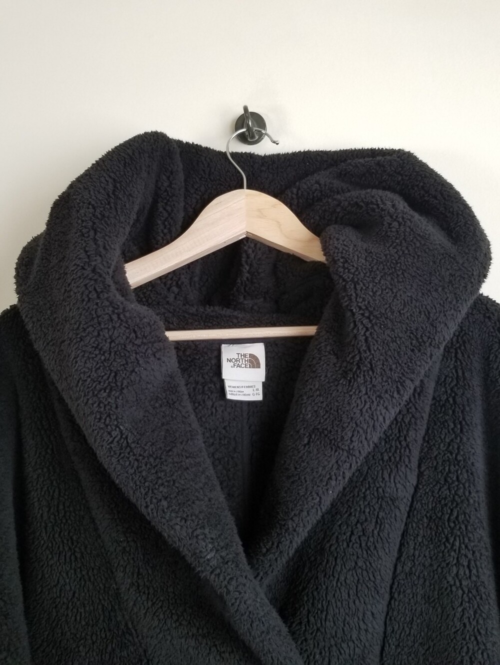 The North Face Campshire Fleece Wrap Jacket L/XL - Picture 3 of 10